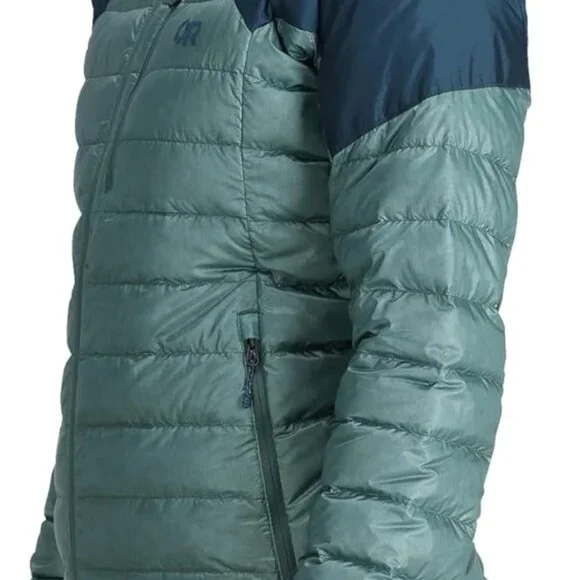 Outdoor Research Women's Helium Down Hoodie - Picture 4 of 6